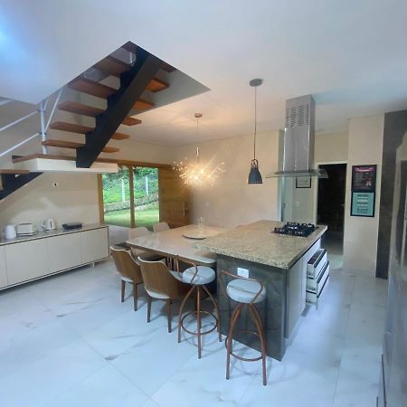 Hostyn Casa Manancial -4 Suites E Natureza Proxima Ao Capivari Campos do Jordao Ngoại thất bức ảnh