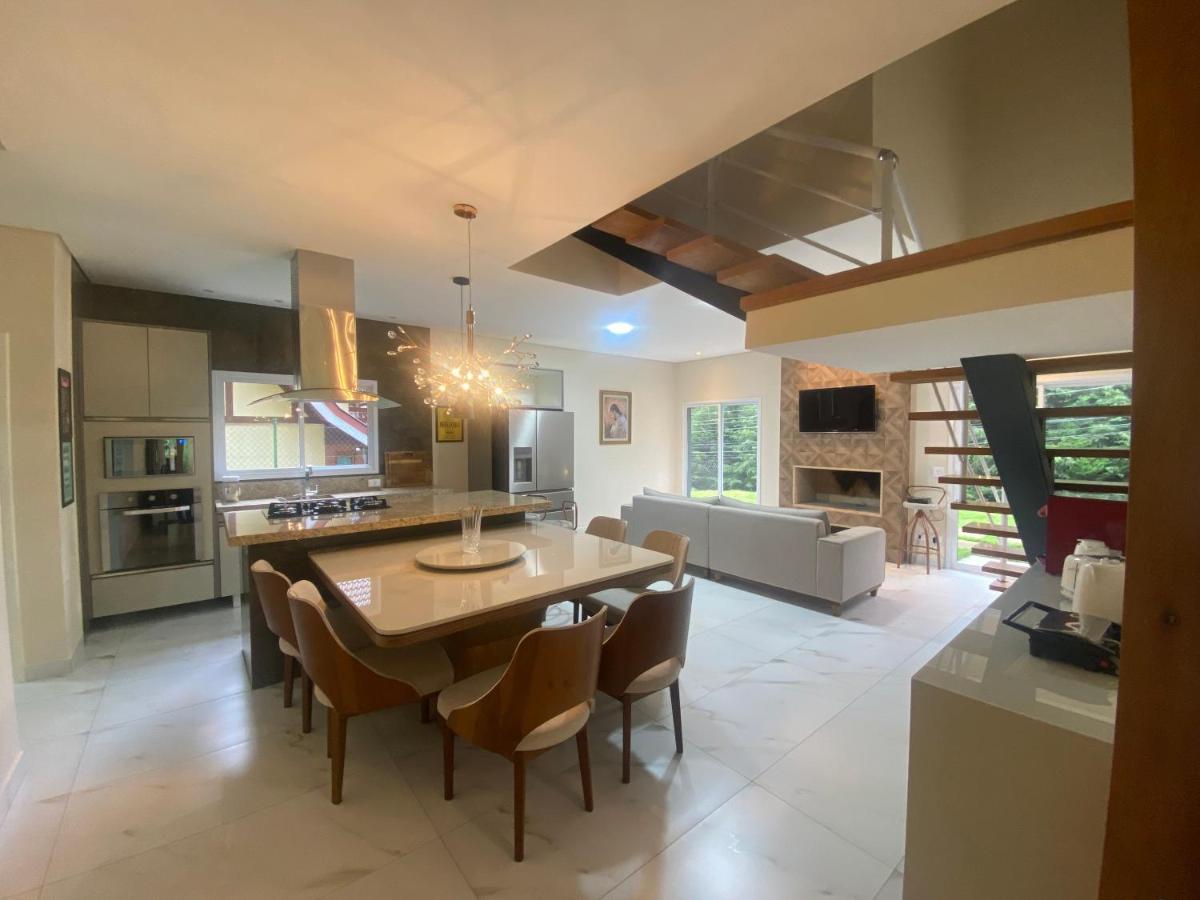 Hostyn Casa Manancial -4 Suites E Natureza Proxima Ao Capivari Campos do Jordao Ngoại thất bức ảnh