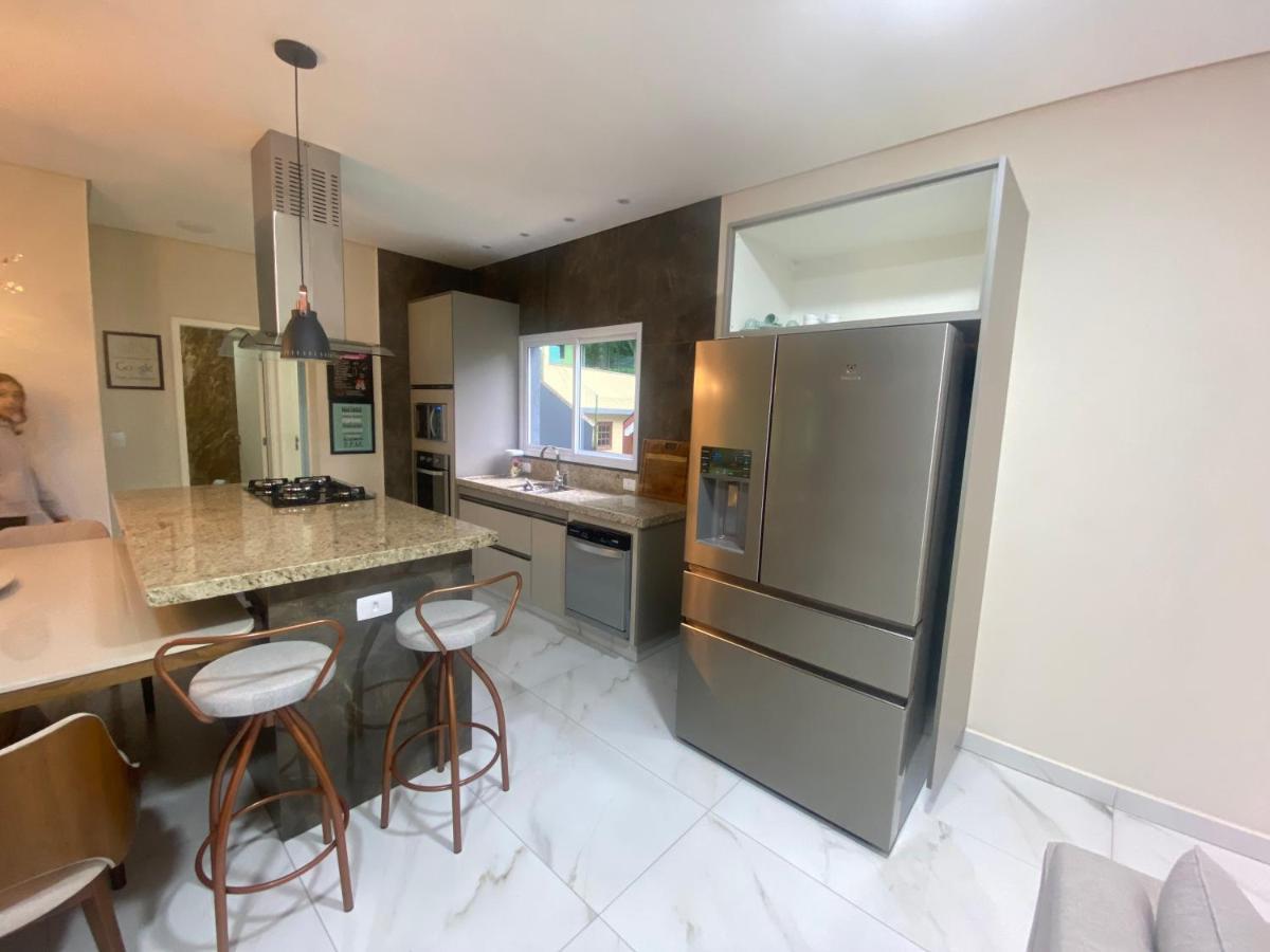 Hostyn Casa Manancial -4 Suites E Natureza Proxima Ao Capivari Campos do Jordao Ngoại thất bức ảnh