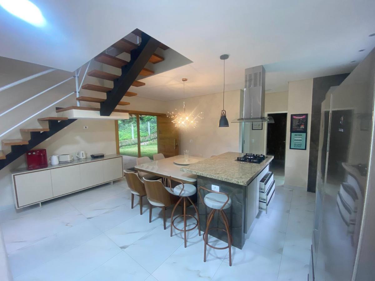 Hostyn Casa Manancial -4 Suites E Natureza Proxima Ao Capivari Campos do Jordao Ngoại thất bức ảnh