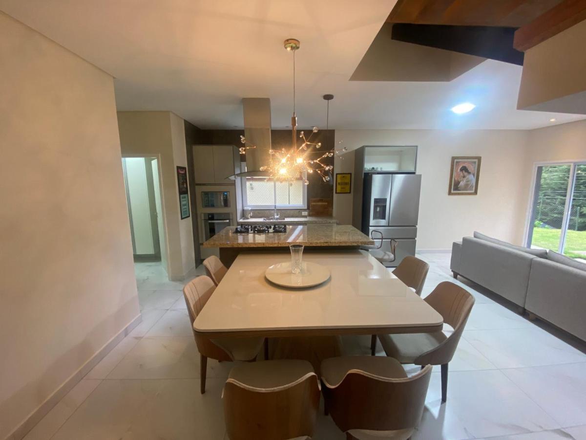 Hostyn Casa Manancial -4 Suites E Natureza Proxima Ao Capivari Campos do Jordao Ngoại thất bức ảnh