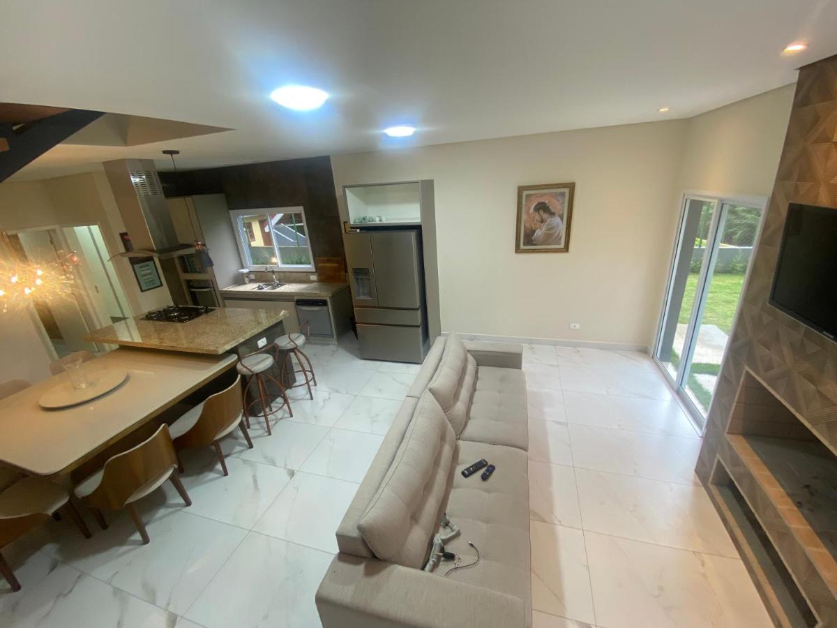 Hostyn Casa Manancial -4 Suites E Natureza Proxima Ao Capivari Campos do Jordao Ngoại thất bức ảnh